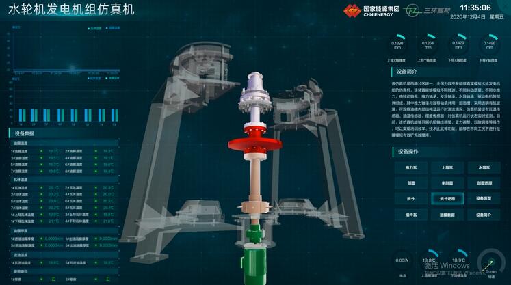 水輪機AI數(shù)字孿生系統(tǒng)